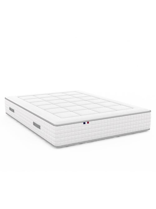 Matelas ressorts BELLAGIO, accueil mémoire de forme, H 28 cm - 180 x 200 cm - Kiabi Matelas ressorts BELLAGIO, accueil mémoire de forme, H 28 cm - 180 x 200 cm - Kiabi