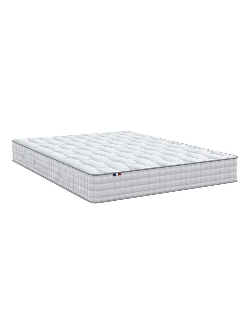 Matelas Ressorts COSMOS Made in France Blanc - Kiabi