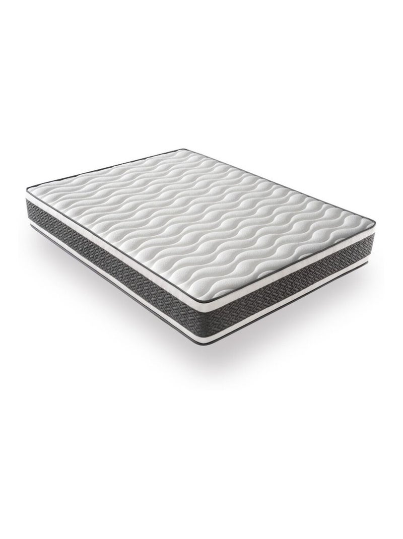 Matelas Ressorts Ensachés - Ferme - Réversible - Côté Été/hiver - H25 Cm - Dagostino Home Blanc - Kiabi