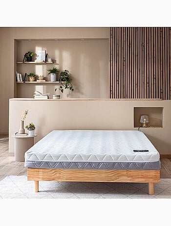 Matelas ressorts ensachés 16 cm Embellie 2.0 - Terre de Nuit