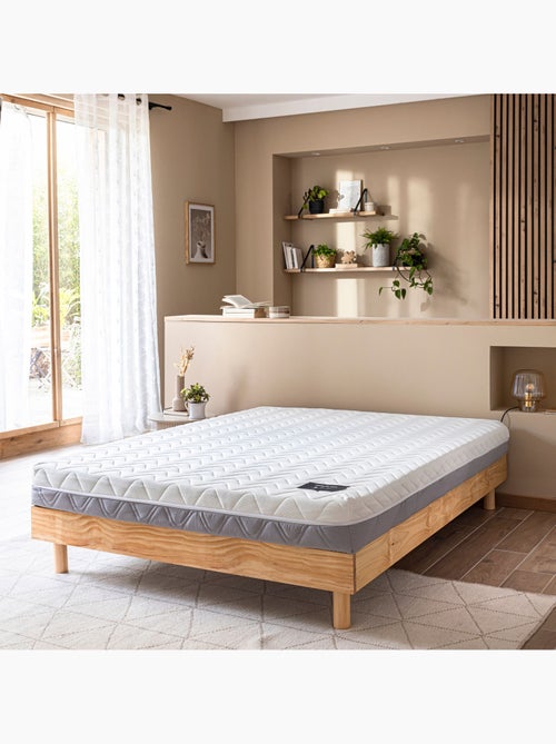 Matelas ressorts ensachés 16 cm Embellie 2.0 - Terre de Nuit - Kiabi