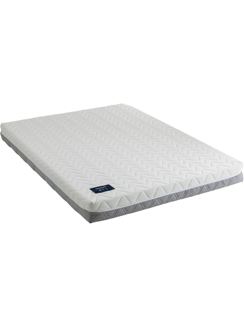 Matelas ressorts ensachés 16 cm Embellie 2.0 - Terre de Nuit N/A - Kiabi