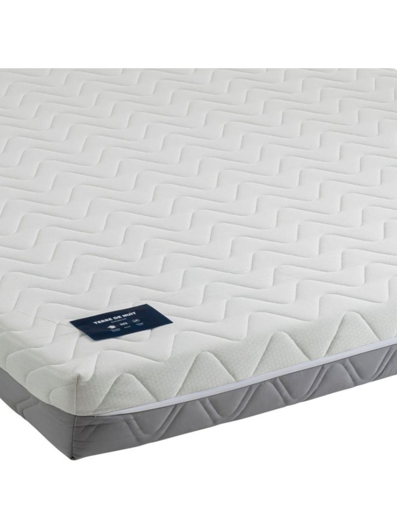 Matelas ressorts ensachés 16 cm Embellie 2.0 - Terre de Nuit N/A - Kiabi