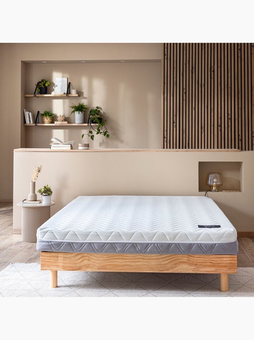 Matelas ressorts ensachés 16 cm Embellie 2.0 - Terre de Nuit - Kiabi