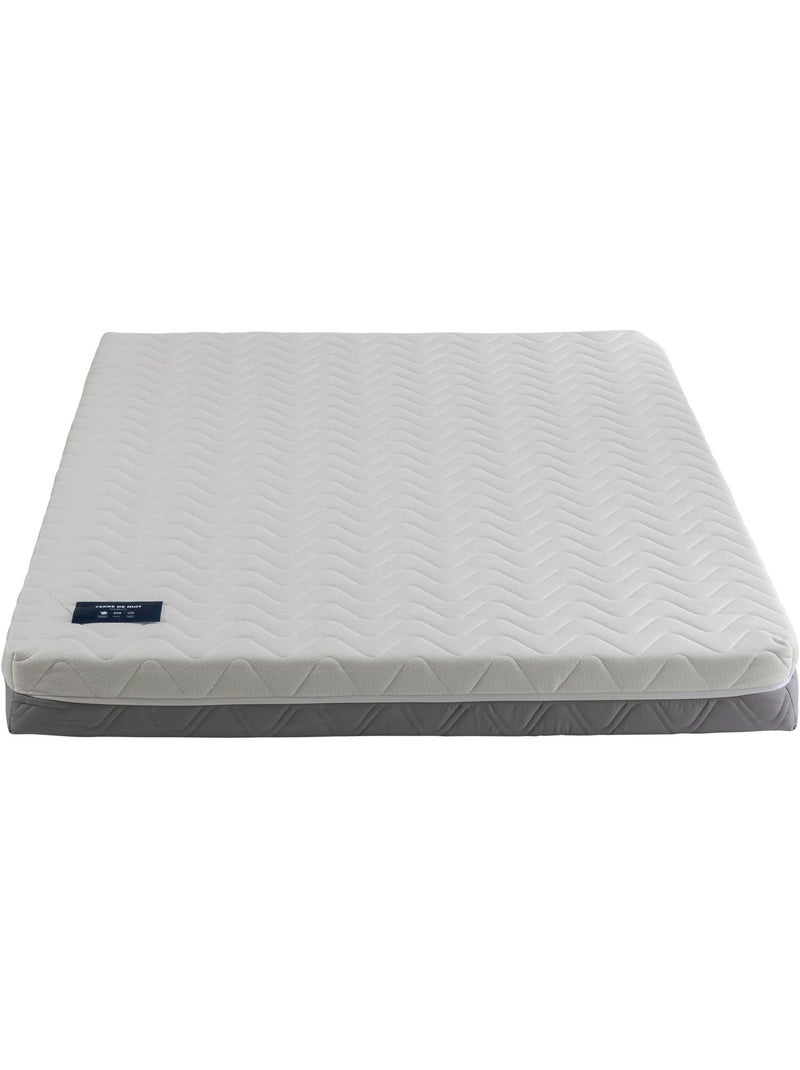 Matelas ressorts ensachés 16 cm Embellie 2.0 - Terre de Nuit N/A - Kiabi