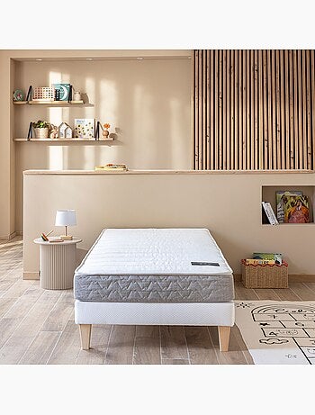 Matelas ressorts ensachés 18 cm Poésie - Terre de Nuit