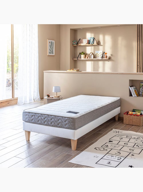 Matelas ressorts ensachés 18 cm Poésie - Terre de Nuit - Kiabi