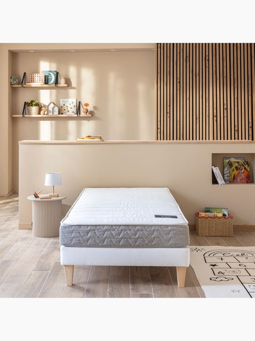Matelas ressorts ensachés 18 cm Poésie - Terre de Nuit - Kiabi
