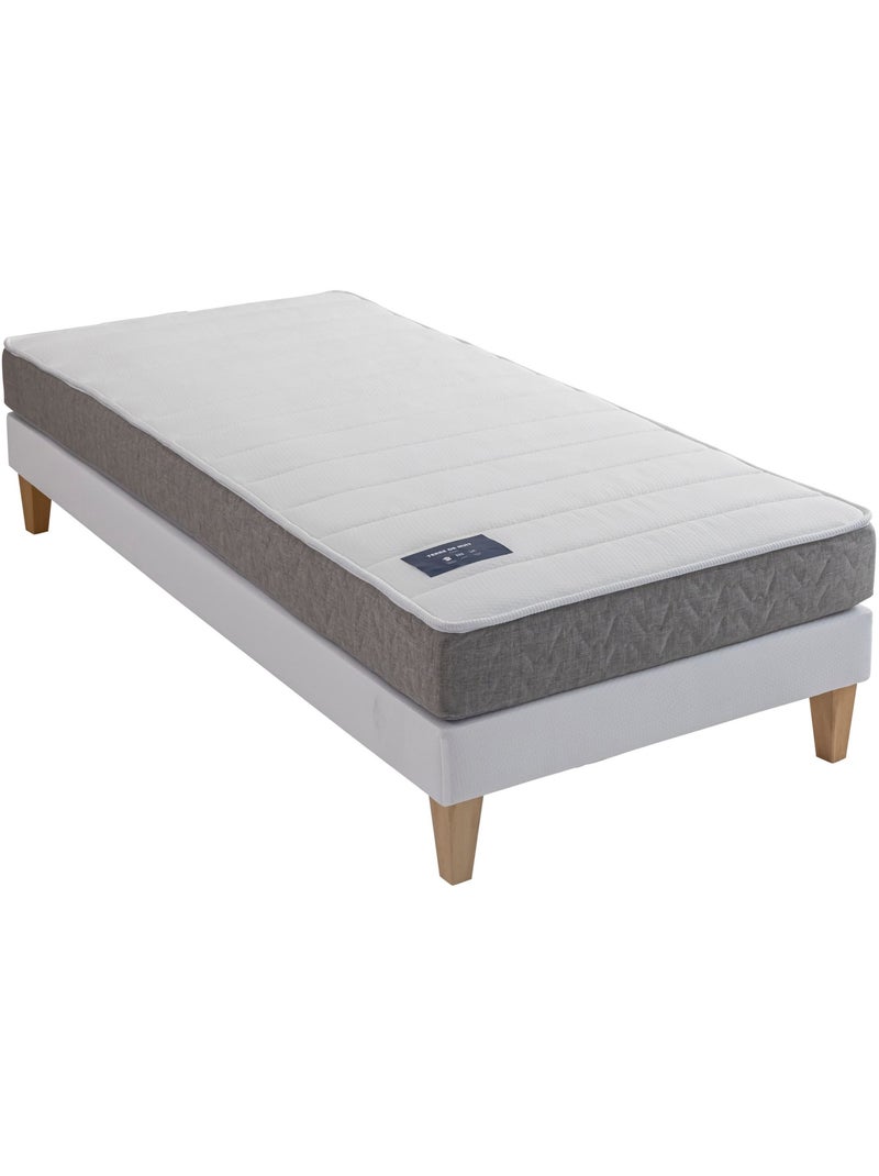 Matelas ressorts ensachés 18 cm Poésie - Terre de Nuit N/A - Kiabi