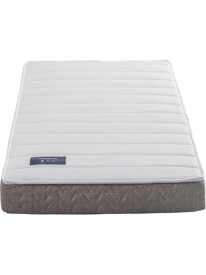 Matelas ressorts ensachés 18 cm Poésie - Terre de Nuit N/A - Kiabi