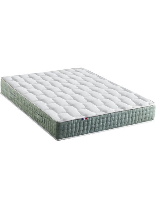 Matelas ressorts ensachés 7 zones HYGGE - soutien ferme et réversible - 160 x 200 cm - Kiabi