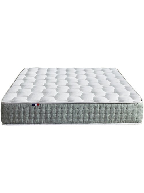Matelas ressorts ensachés 7 zones HYGGE - soutien ferme et réversible - 160 x 200 cm - Kiabi