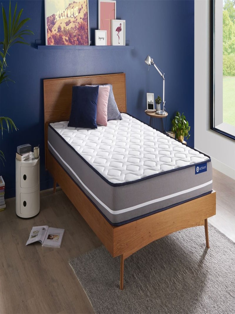Matelas Ressorts ensachés Actiflex pur Blanc - Kiabi