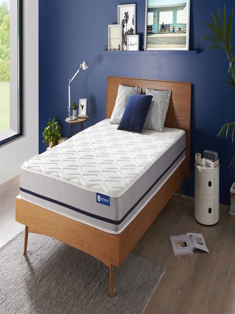 Matelas Ressorts ensachés Actiflex soft Blanc - Kiabi