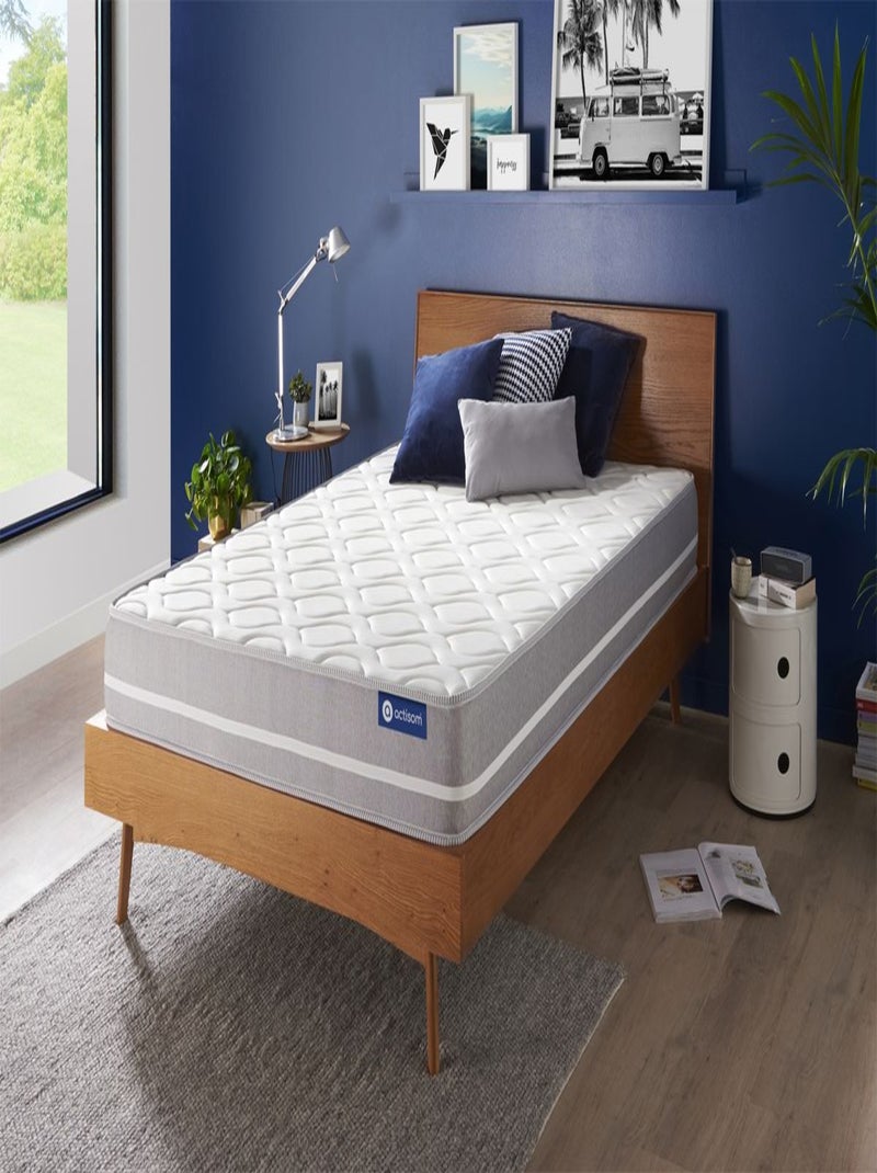 Matelas Ressorts ensachés Actiflex touch Blanc - Kiabi