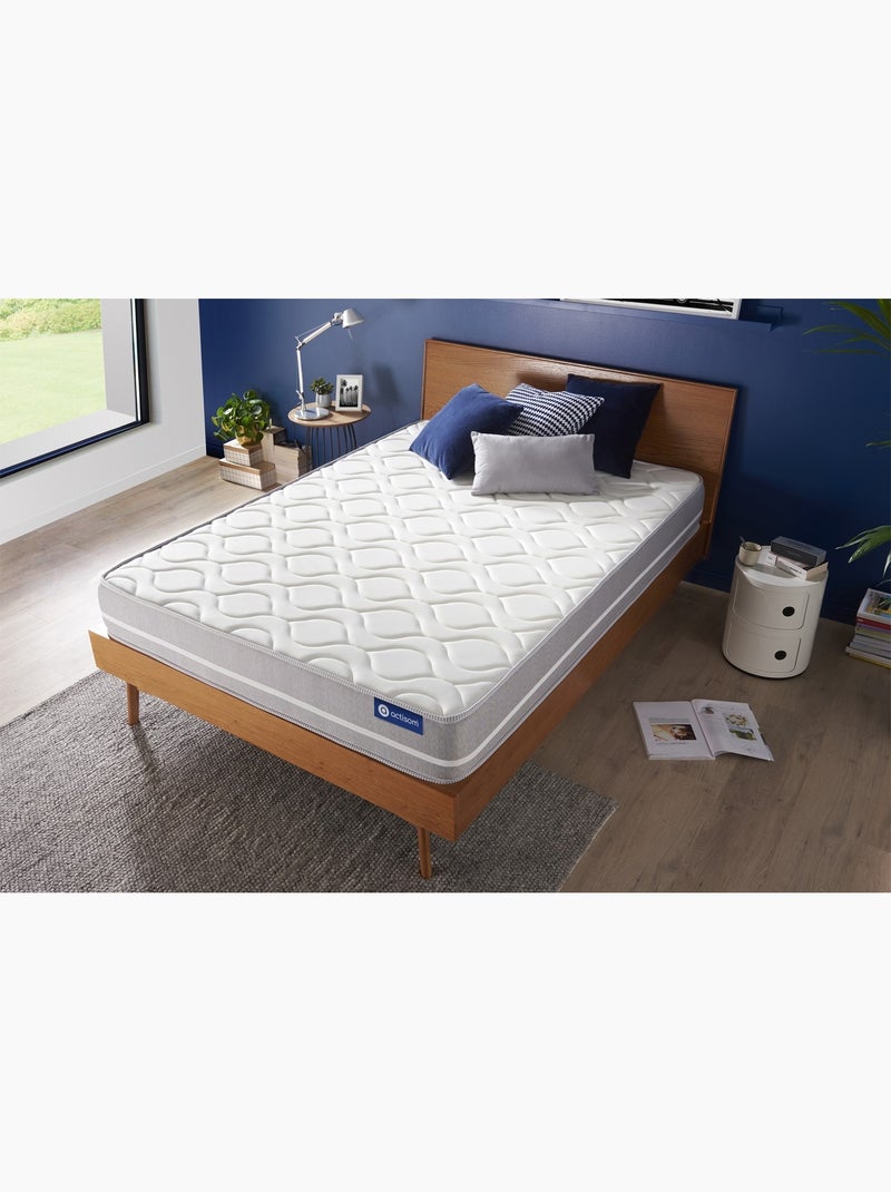 Matelas Ressorts ensachés Actiflex touch Blanc - Kiabi