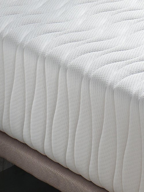 Matelas ressorts ensaches ‘AQUILA FIRM’ épaisseur 22 CM déhoussable tres ferme - Kiabi Matelas ressorts ensaches ‘AQUILA FIRM’ épaisseur 22 CM déhoussable tres ferme - Kiabi
