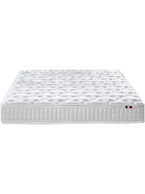 Matelas ressorts ensachés ASTRE : confort ferme, accueil équilibré, made in France - Kiabi Matelas ressorts ensachés ASTRE : confort ferme, accueil équilibré, made in France - Kiabi