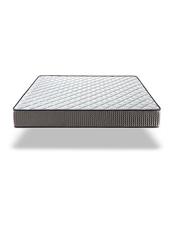 Matelas Ressorts Ensachés CRONO, Epaisseur 24 CM, 7 zones de confort. Ergonomique.