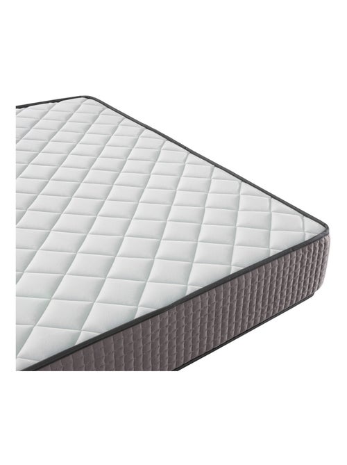 Matelas Ressorts Ensachés  CRONO, Epaisseur 24 CM, 7 zones de confort. Ergonomique. - Kiabi