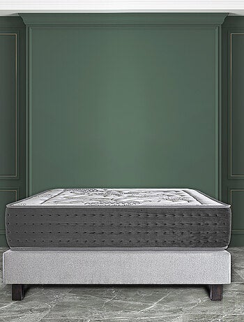 Matelas ressorts ensachés de 26 cm à mémoire de forme - Soutien ferme