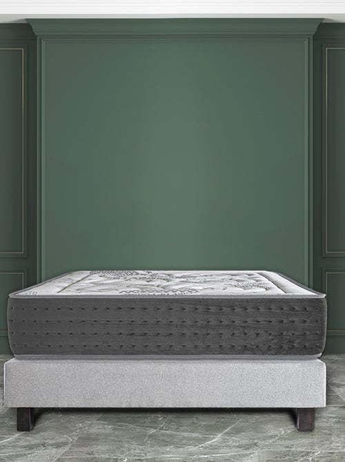 Matelas ressorts ensachés de 26 cm à mémoire de forme - Soutien ferme - Kiabi