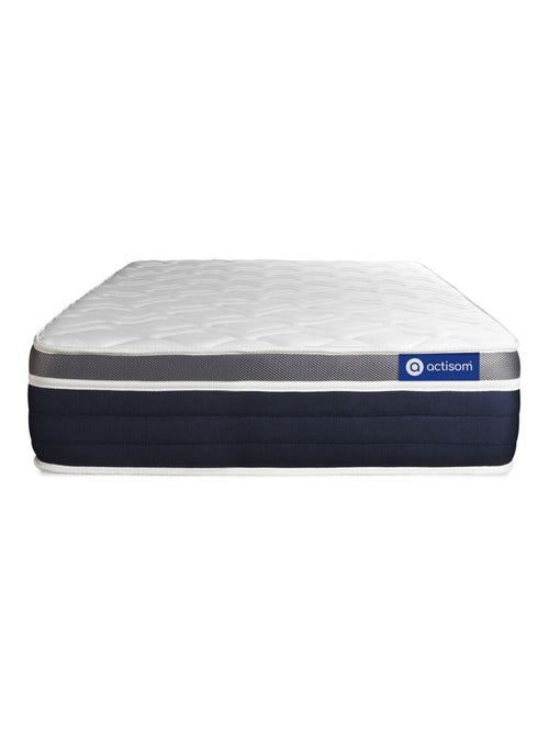 Matelas Ressorts ensachés et mémoire de forme Actiflex confort - Kiabi