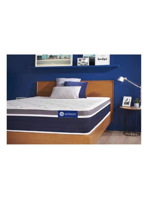 Matelas Ressorts ensachés et mémoire de forme Actiflex confort - Kiabi