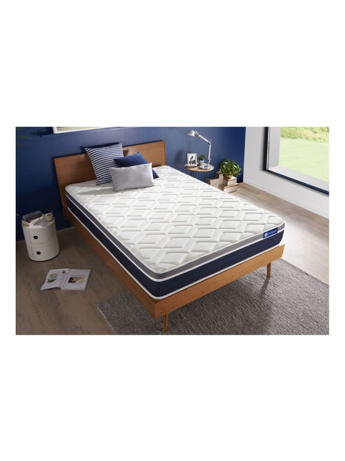 Matelas Ressorts ensachés et mémoire de forme Actiflex confort - Kiabi