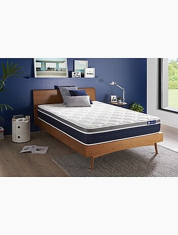 Matelas Ressorts ensachés et mémoire de forme Actiflex confort