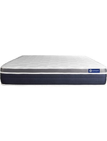 Matelas Ressorts ensachés et mémoire de forme Actiflex confort
