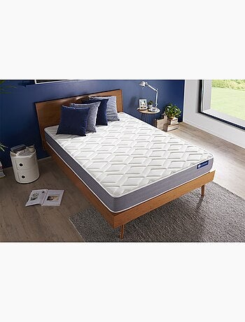 Matelas Ressorts ensachés et mémoire de forme Actiflex dream