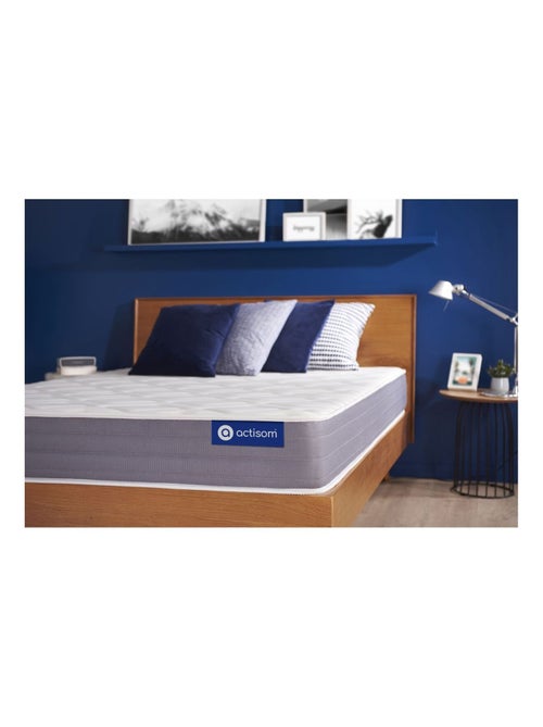Matelas Ressorts ensachés et mémoire de forme Actiflex dream - Kiabi