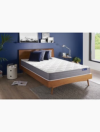 Matelas Ressorts ensachés et mémoire de forme Actiflex dream
