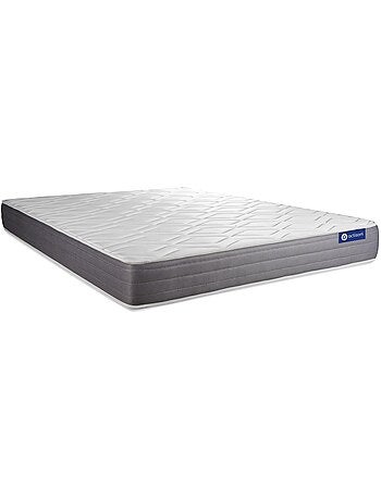 Matelas Ressorts ensachés et mémoire de forme Actiflex dream