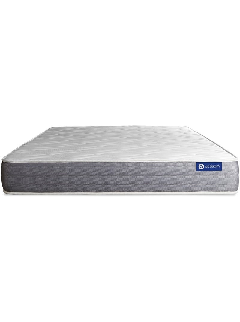 Matelas Ressorts ensachés et mémoire de forme Actiflex dream Blanc - Kiabi