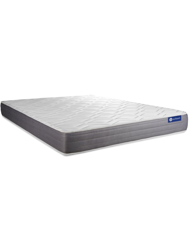 Matelas Ressorts ensachés et mémoire de forme Actiflex dream Blanc - Kiabi
