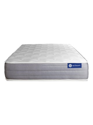 Matelas Ressorts ensachés et mémoire de forme Actiflex dream
