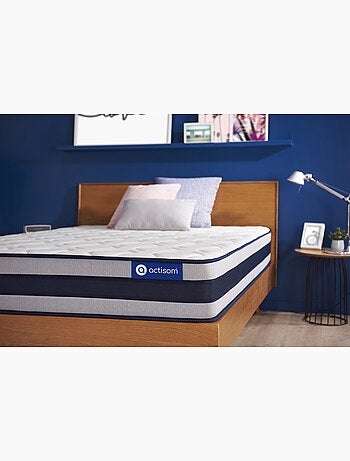 Matelas Ressorts ensachés et mémoire de forme Actiflex ergo