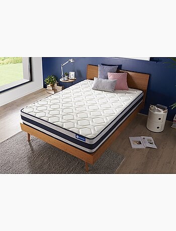 Matelas Ressorts ensachés et mémoire de forme Actiflex ergo