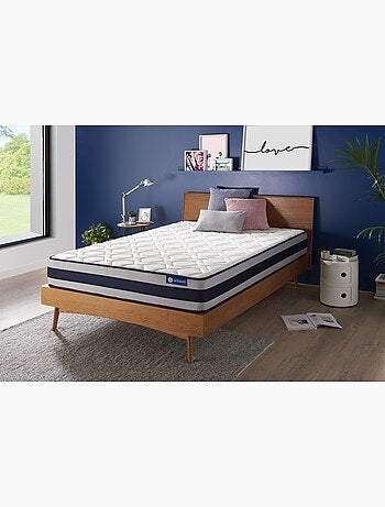 Matelas Ressorts ensachés et mémoire de forme Actiflex ergo