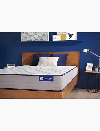 Matelas Ressorts ensachés et mémoire de forme Actiflex form