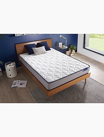 Matelas Ressorts ensachés et mémoire de forme Actiflex form