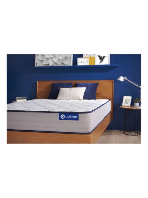 Matelas Ressorts ensachés et mémoire de forme Actiflex form - Kiabi