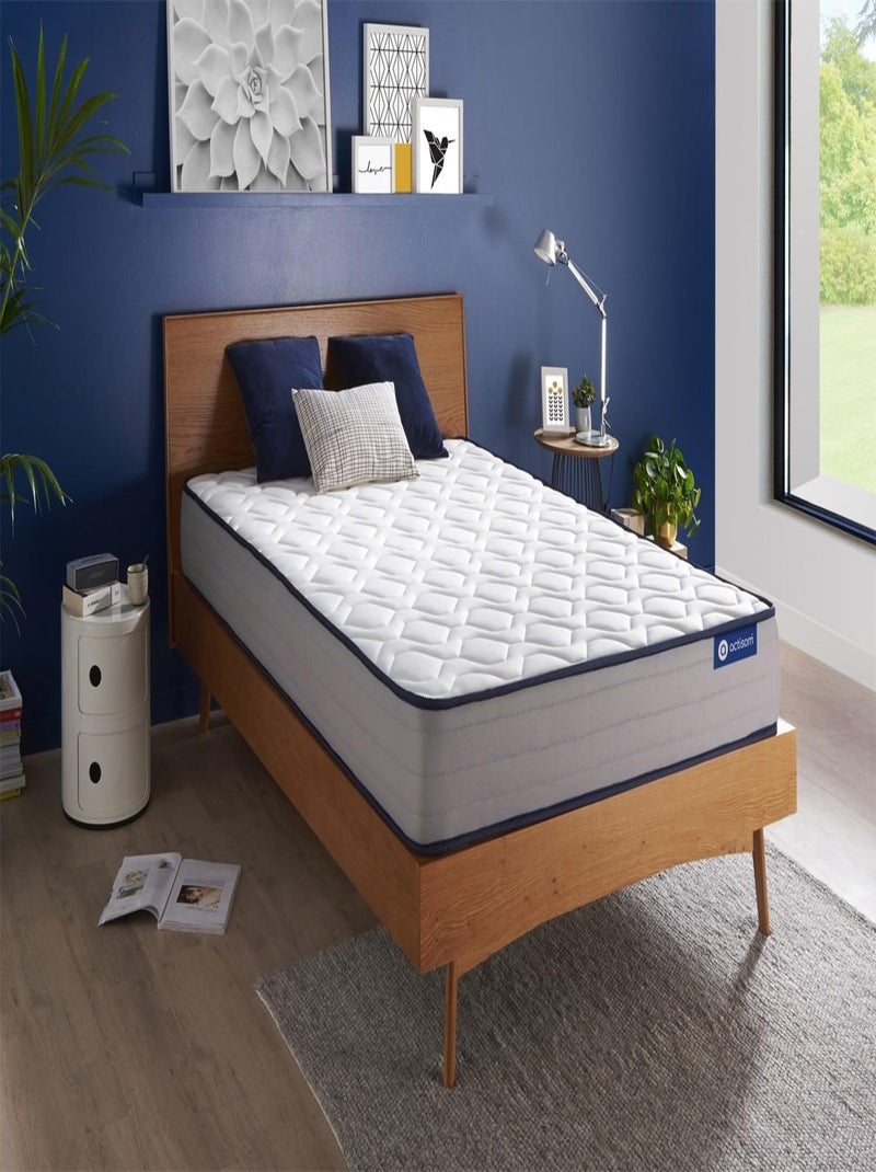 Matelas Ressorts ensachés et mémoire de forme Actiflex form N/A - Kiabi