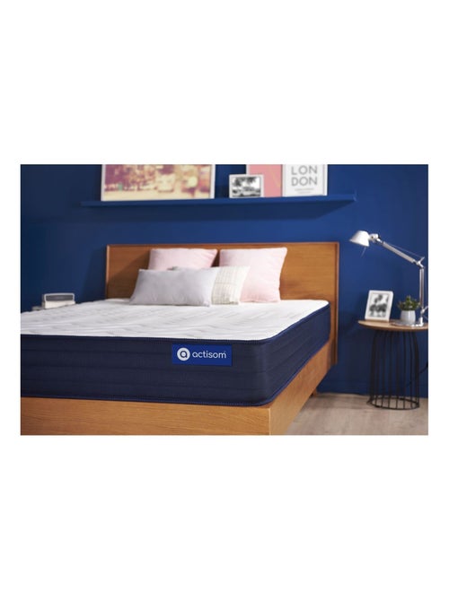 Matelas Ressorts ensachés et mémoire de forme Actiflex life - Kiabi