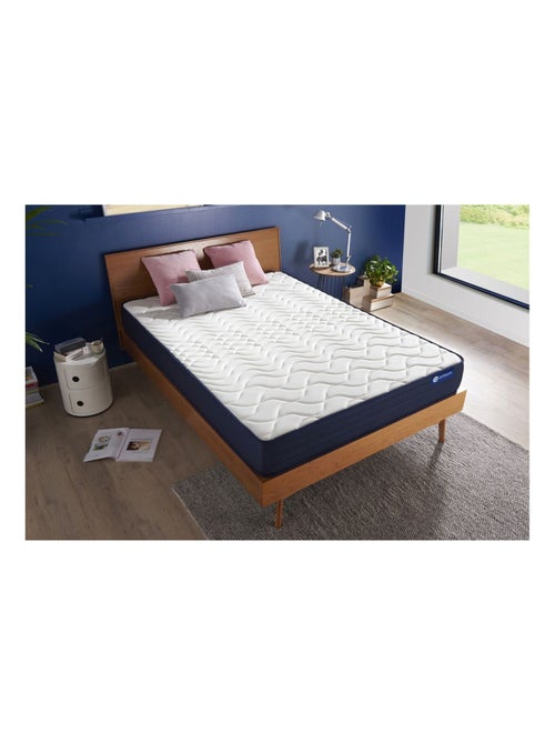 Matelas Ressorts ensachés et mémoire de forme Actiflex life - Kiabi