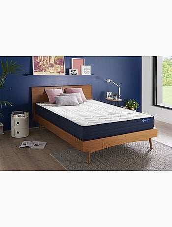 Matelas Ressorts ensachés et mémoire de forme Actiflex life