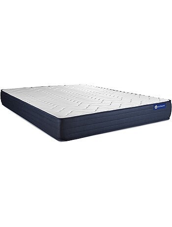Matelas Ressorts ensachés et mémoire de forme Actiflex life