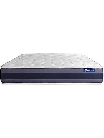 Matelas Ressorts ensachés et mémoire de forme Actiflex morpho